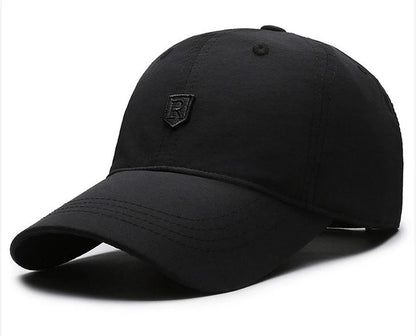 Męskie / damskie wiosenne / letnie cienkie, szybkoschnące czapki przeciwsłoneczne, czapki sportowe do biegania, czapki z daszkiem do baseballu, czapki z daszkiem chroniące przed słońcem i z filtrem przeciwsłonecznym