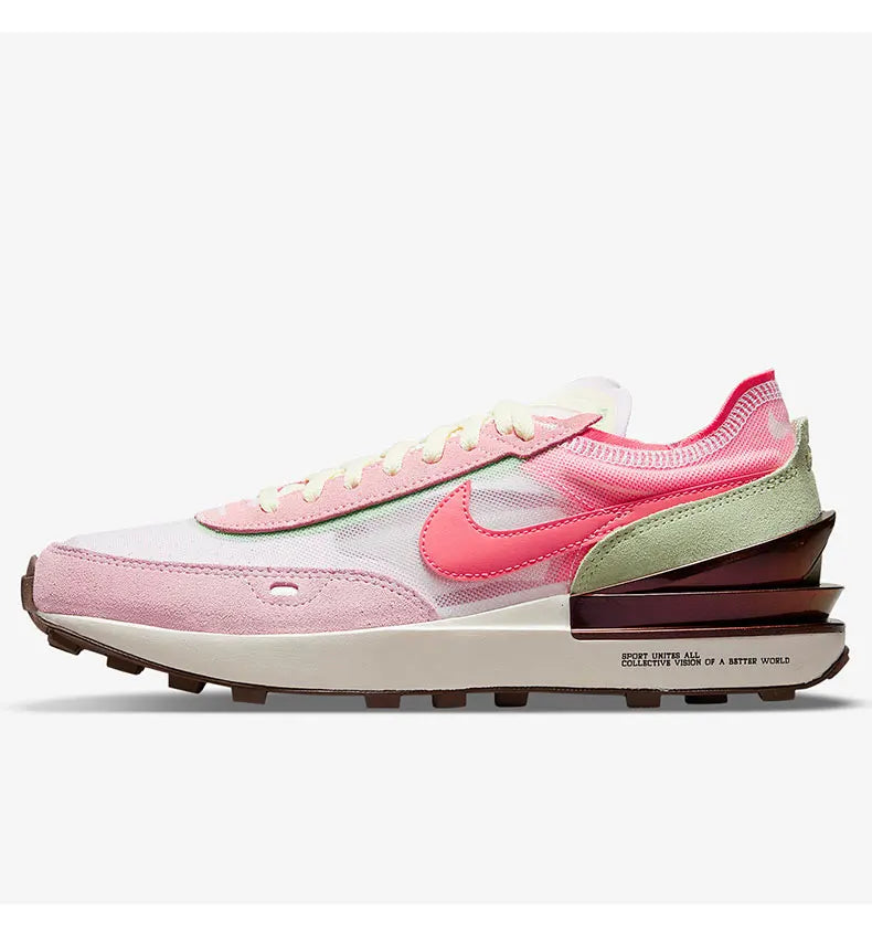 Nike Genuine WAFFLE ONE Women's Comfortable Running Shoes DM5452-161