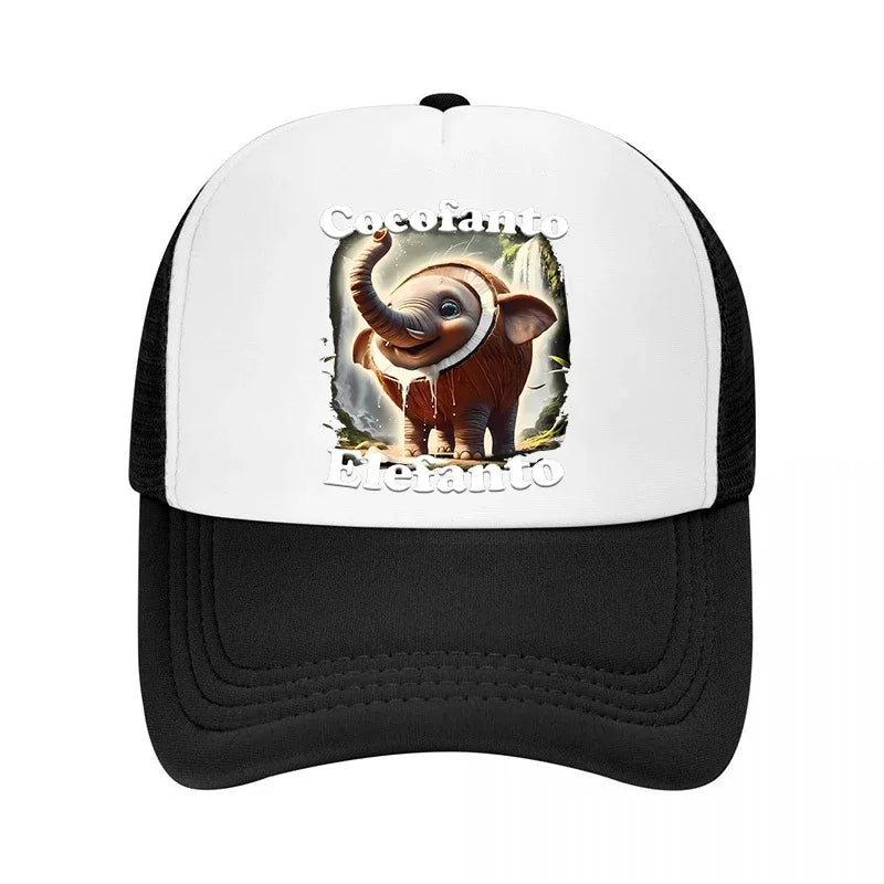 Italian Brainrot Kids Baseball Cap Boy Casual Hat Children Sports Sun Hats Tung Sahur Tralalers Shark Adjustable Bonnet Men Gift