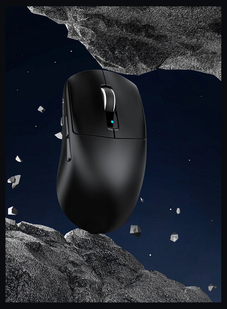 ATTACK SHARK R6 PAW3950MAX Wireless Gaming Mouse, 8Khz Polling, Ultralight 39g, Nordic 52840 MCU, Omron Optical Microswitches
