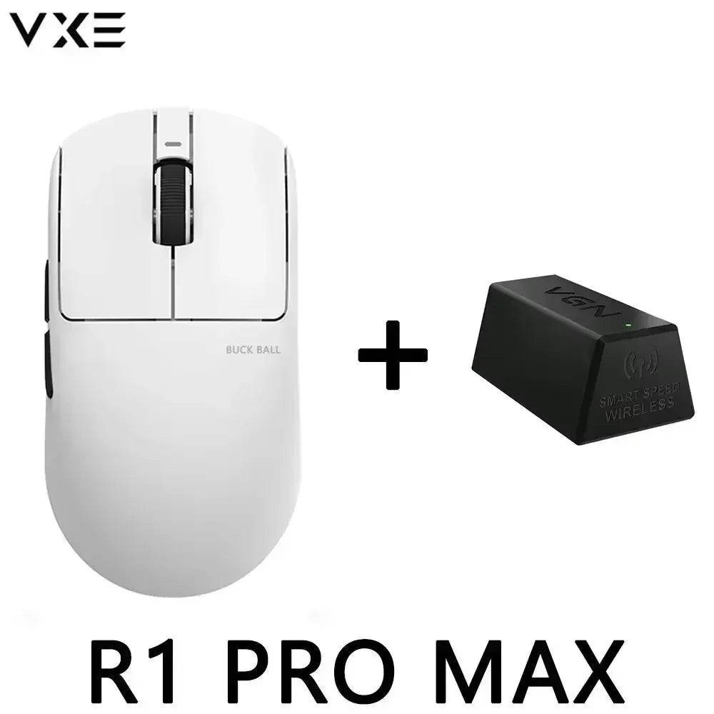 VXE Dragonfly R1 Pro Max Wireless Mouse R1 SE Lightweight PAW3395 Nordic52840 4KHz Smart Speed X FPS Office Gaming Mice Gift
