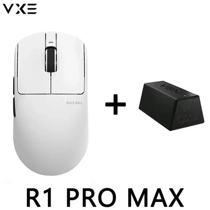 VXE Dragonfly R1 Pro Max Wireless Mouse R1 SE Lightweight PAW3395 Nordic52840 4KHz Smart Speed X FPS Office Gaming Mice Gift