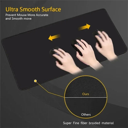 Overwatch Genji Mouse Pad Mousepad HD Printing Computer Gamers Locking Edge Non-slip Mouse Pad XXL90x40cm Keyboard PC Desk Pad