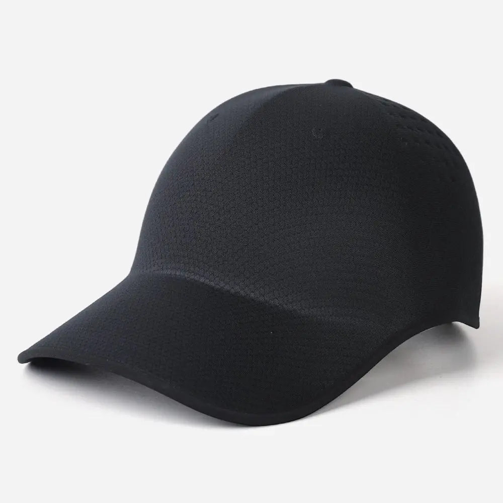 Creative Gift Seamless Baseball Cap Quick Drying Packable Sports Hat Polyester Lightweight Visor Cap