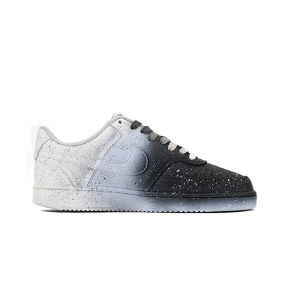 Custom Sneakers Nike Court Vision "Nightfall" Gradient Non-Slip Unisex Low-Top Sneakers