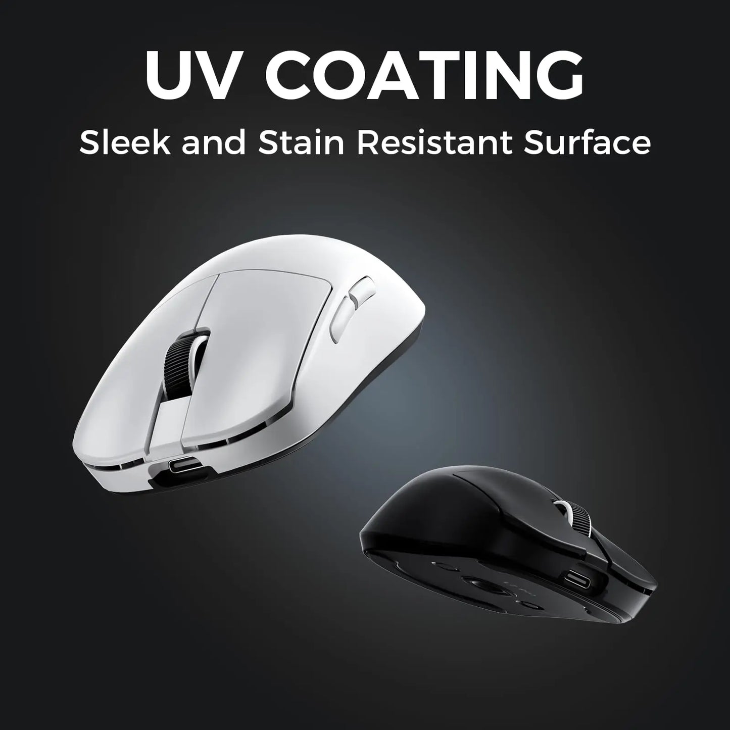MCHOSE L7 Wireless Gaming Mouse L7 Ultra PAW3395 26K Sensor Dual 8K Polling 39g Ultra-Lightweight 2.4GHz RF/BT/Wired Tri-Mode