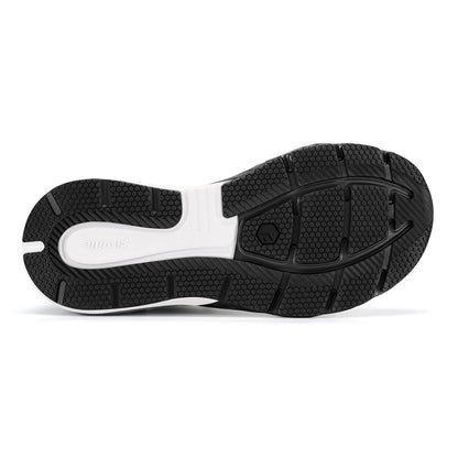 Fittington Wide Shoes For Man Walking Shoes Casual Sneakers Orthopedic Shoes Arch Support for Plantar Fasciitis Neuropathy