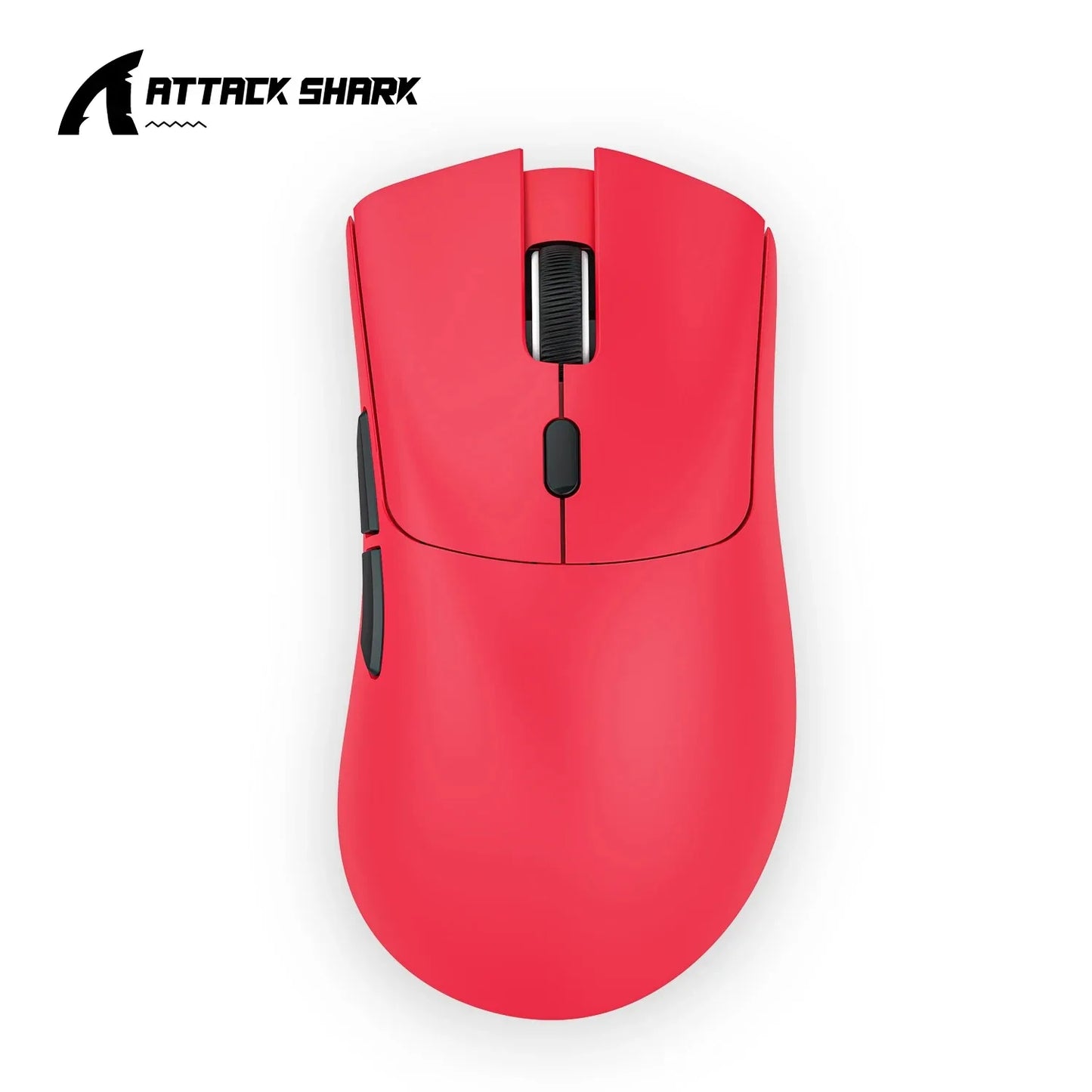 Attack Shark R1 Wireless Mouse Bluetooth Gaming Mouse, Viral Mouse Reviewed by Influencers PAW3311 Sensor, 1000Hz Return-rate
