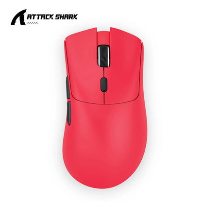 Attack Shark R1 Wireless Mouse Bluetooth Gaming Mouse, Viral Mouse Reviewed by Influencers PAW3311 Sensor, 1000Hz Return-rate