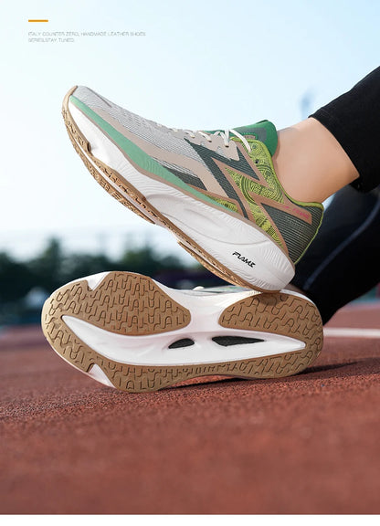 Men's Casual and Comfortable Solid Color Wear-Resistant Jogging Shoes Breathable and Easy-To-Wear Sports Shoes Non-Slip