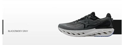 Xtep Reactive Coil 12.0 Running Shoes Male's 2025 Summer Elasticity Sports Shoes Rebound Cushioning Sneakers 975219110045