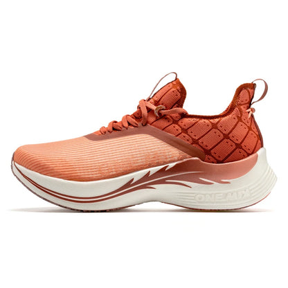 ONEMIX Carbon Fiber Plate Running Shoes Traction Shock Absorption Sneakers Professional Marathon PB Racing Sports Trainers Shoes
