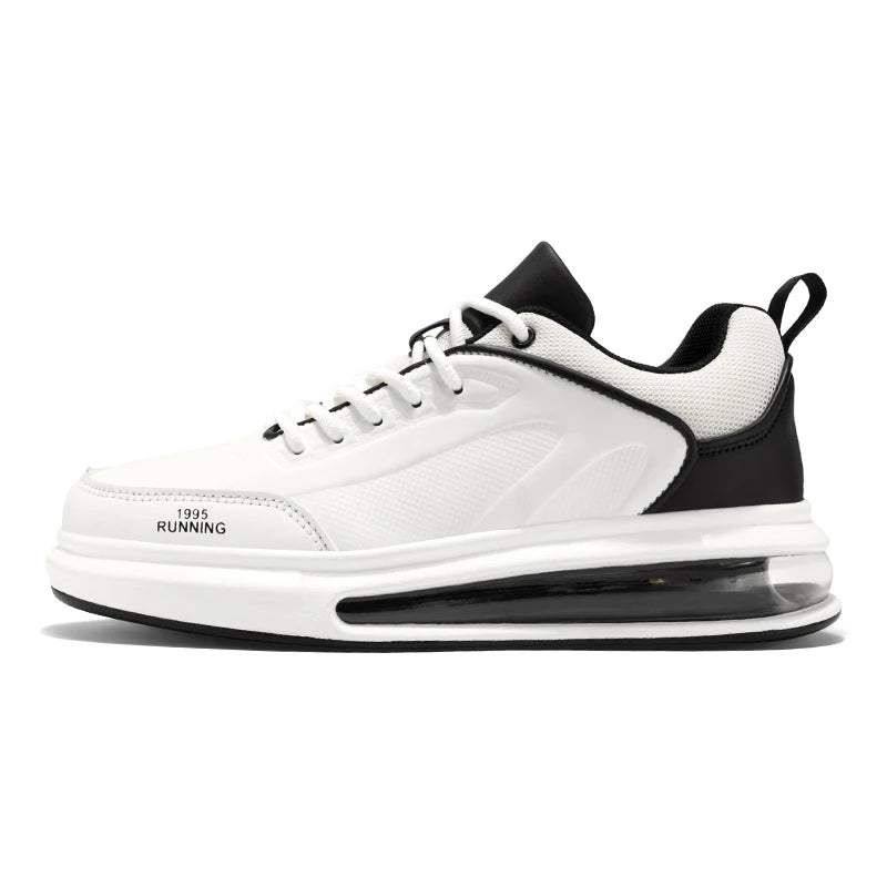 Air Cushion Men Sports Running Shoes Casual Breathable Lightweight Women's Comfortable Athletic Nonskid Walking Sneakers ﻿