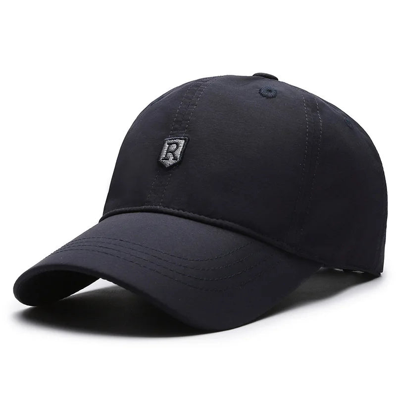 Męskie / damskie wiosenne / letnie cienkie, szybkoschnące czapki przeciwsłoneczne, czapki sportowe do biegania, czapki z daszkiem do baseballu, czapki z daszkiem chroniące przed słońcem i z filtrem przeciwsłonecznym