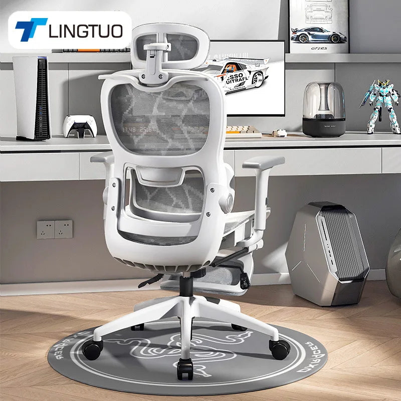Multi-functional Chair Office Chair Computer Chair Recliner Chair Nap Ergonomic Chair Swivel Chair E-sports Chair