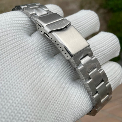 STEELFLIER Officieel SF740V Nieuw quartz-polshorloge Super C3 Lichtgevend 200 m waterdicht VH31 Mute-uurwerk Herenmode Zakelijk horloge