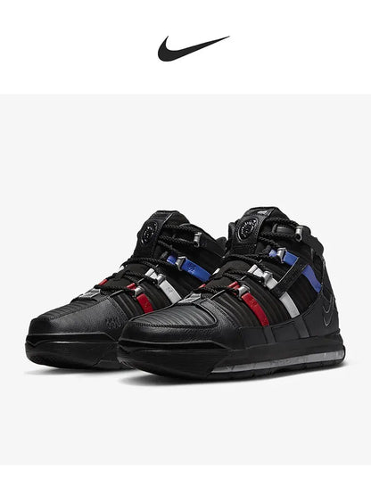 Nike Zoom LeBron III QS da uomo, scarpe da basket nuove DO9354-001