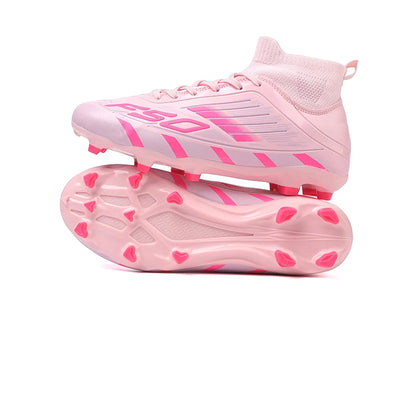 New Men Football Boots Non-Slip Boys Grass Cleats High-quality Match Soccer Shoes Hot-selling Sneakers Outdoor High-top Light