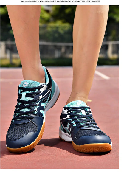 TaoBo New High Quality Men Badminton Shoes Size 36-45 Tennis Shoes Outdoor Sports Pro Handball Sneakers Men and Women