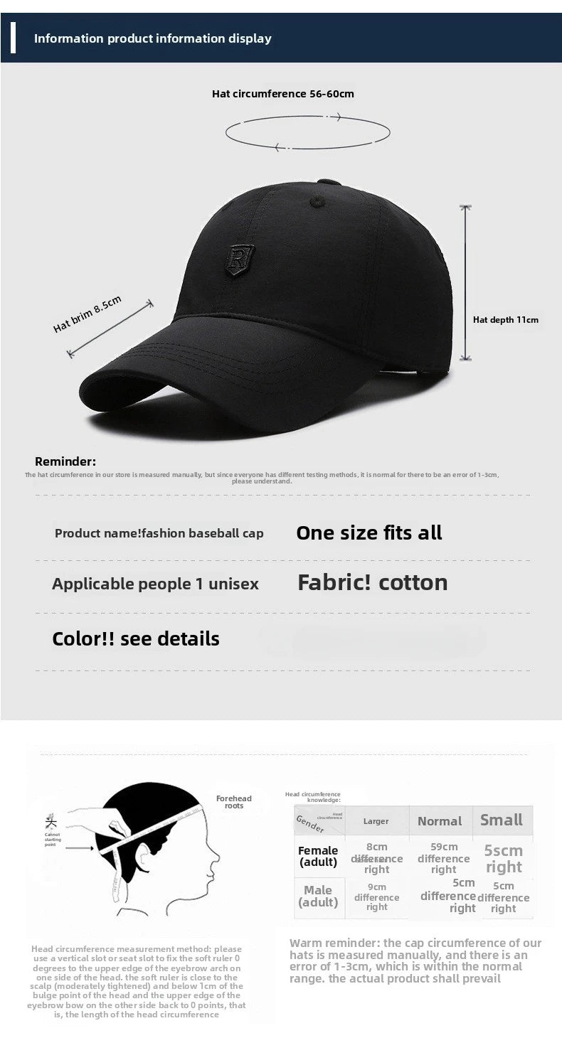 Męskie / damskie wiosenne / letnie cienkie, szybkoschnące czapki przeciwsłoneczne, czapki sportowe do biegania, czapki z daszkiem do baseballu, czapki z daszkiem chroniące przed słońcem i z filtrem przeciwsłonecznym