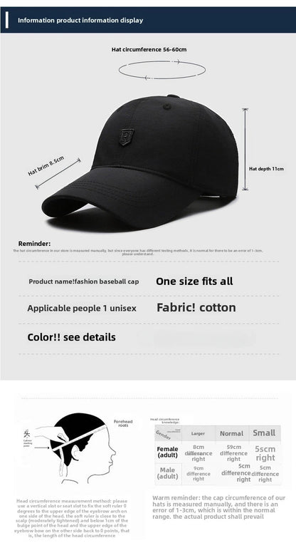Męskie / damskie wiosenne / letnie cienkie, szybkoschnące czapki przeciwsłoneczne, czapki sportowe do biegania, czapki z daszkiem do baseballu, czapki z daszkiem chroniące przed słońcem i z filtrem przeciwsłonecznym