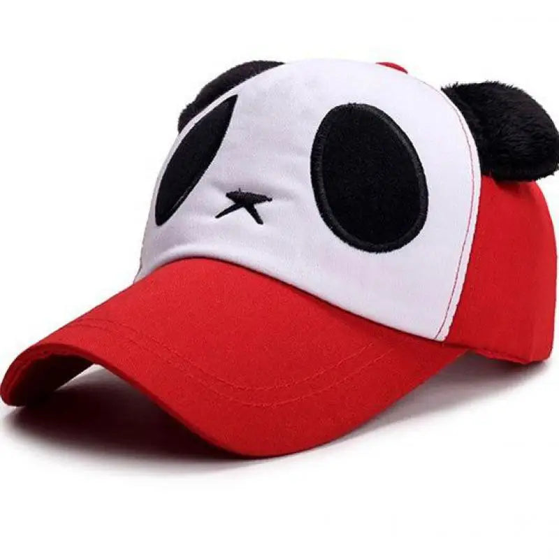 Summer Cute Panda Baseball Caps For Men Women Cotton Hip Hop Snapback Hats Sun Protection Boys Girls Outdoor Gorras Dropshipping