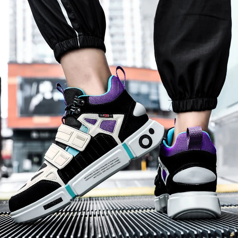 Mens Skate Shoes Trendy Outdoor Sports Walking Shoes Frees Shipping Male Sneakers Comfortable Jogging Running Shoes