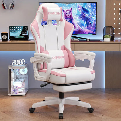 Chaise de jeu chaise d'ordinateur chaise de jeu ergonomique dortoir levage moderne Simple chaise de jeu de bureau