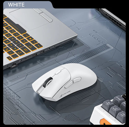 ATTACK SHARK R1 Bluetooth Mouse-Viral Mouse Reviewed by Influencers, Brand-direct authentic, PAW3311 sensor with 1K Hz for Gaming