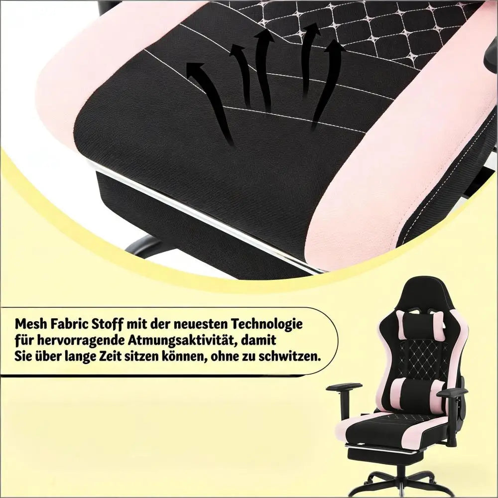 Soft Massage Gaming Chair,Ergonomic Computer Chair,Swivel Office Chair(Office Chair Only)
