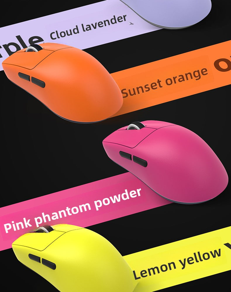 VXE Dragonfly R1 Wireless Lightweight Ergonomic Mouse PAW3395 Sensor Three-mode Gaming Mouse Low Latency PC Player Office Gift