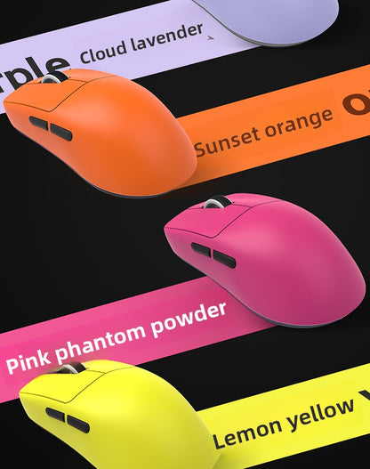 VXE Dragonfly R1 Wireless Lightweight Ergonomic Mouse PAW3395 Sensor Three-mode Gaming Mouse Low Latency PC Player Office Gift