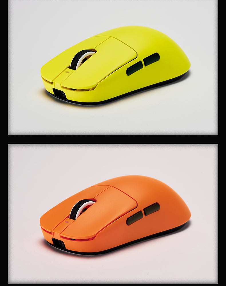 VXE Dragonfly R1 Wireless Lightweight Ergonomic Mouse PAW3395 Sensor Three-mode Gaming Mouse Low Latency PC Player Office Gift