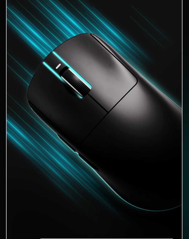 VXE Dragonfly R1 Wireless Lightweight Ergonomic Mouse PAW3395 Sensor Three-mode Gaming Mouse Low Latency PC Player Office Gift