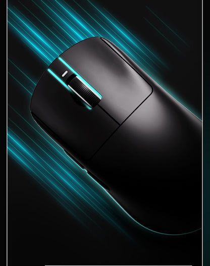 VXE Dragonfly R1 Wireless Lightweight Ergonomic Mouse PAW3395 Sensor Three-mode Gaming Mouse Low Latency PC Player Office Gift