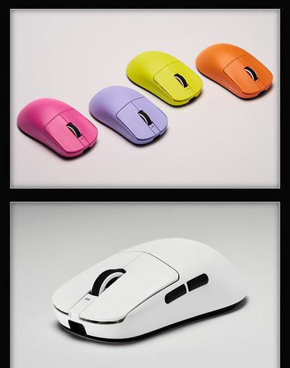 VXE Dragonfly R1 Wireless Lightweight Ergonomic Mouse PAW3395 Sensor Three-mode Gaming Mouse Low Latency PC Player Office Gift