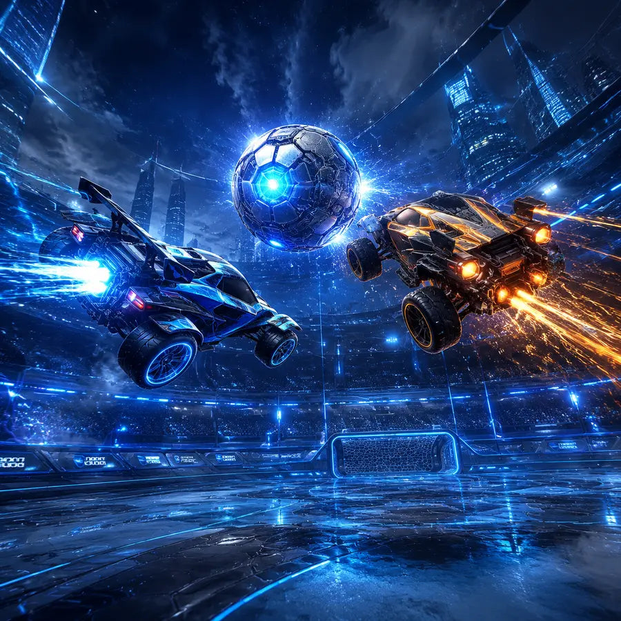 Univers rocketleague.fr